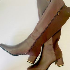 Calvin Klein boots, not used at all